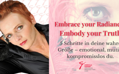 Embrace your Power – Embody your Inner Truth