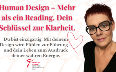 Human Design  – Basic Reading